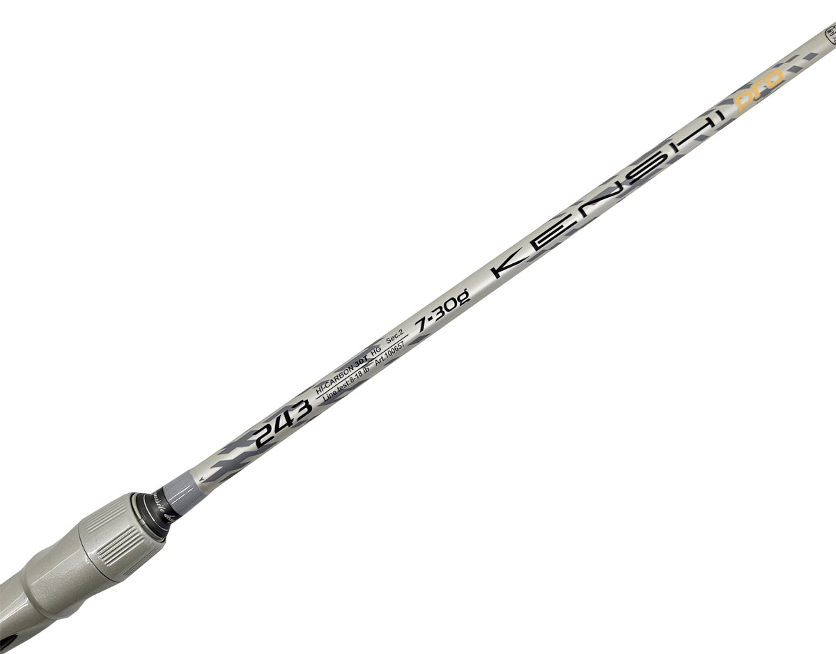 Kendo Kenshi Pro 2.40m 7-30 gr Olta Kamışı - KENDO FISHING