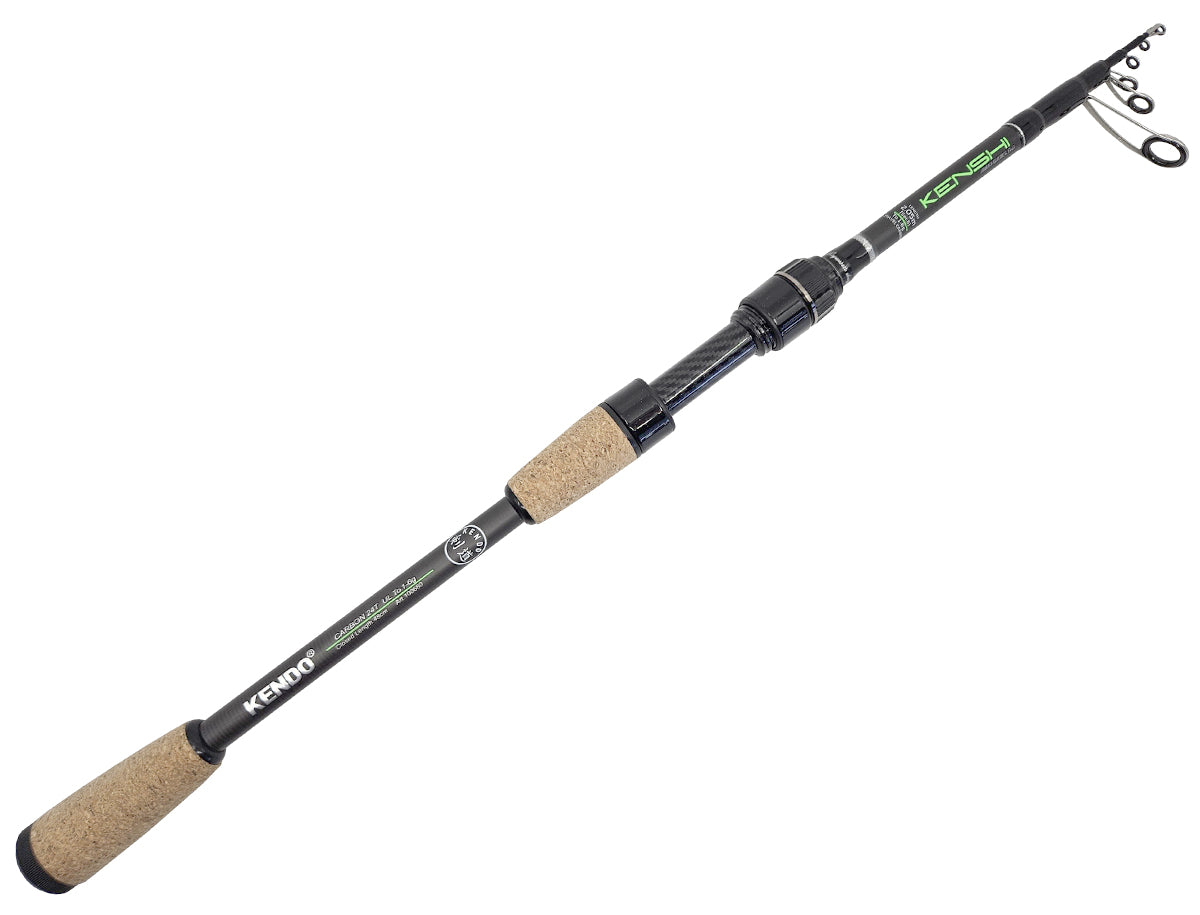 Kendo Kenshi Spin 2.05m 1-6gr Olta Kamışı - KENDO FISHING