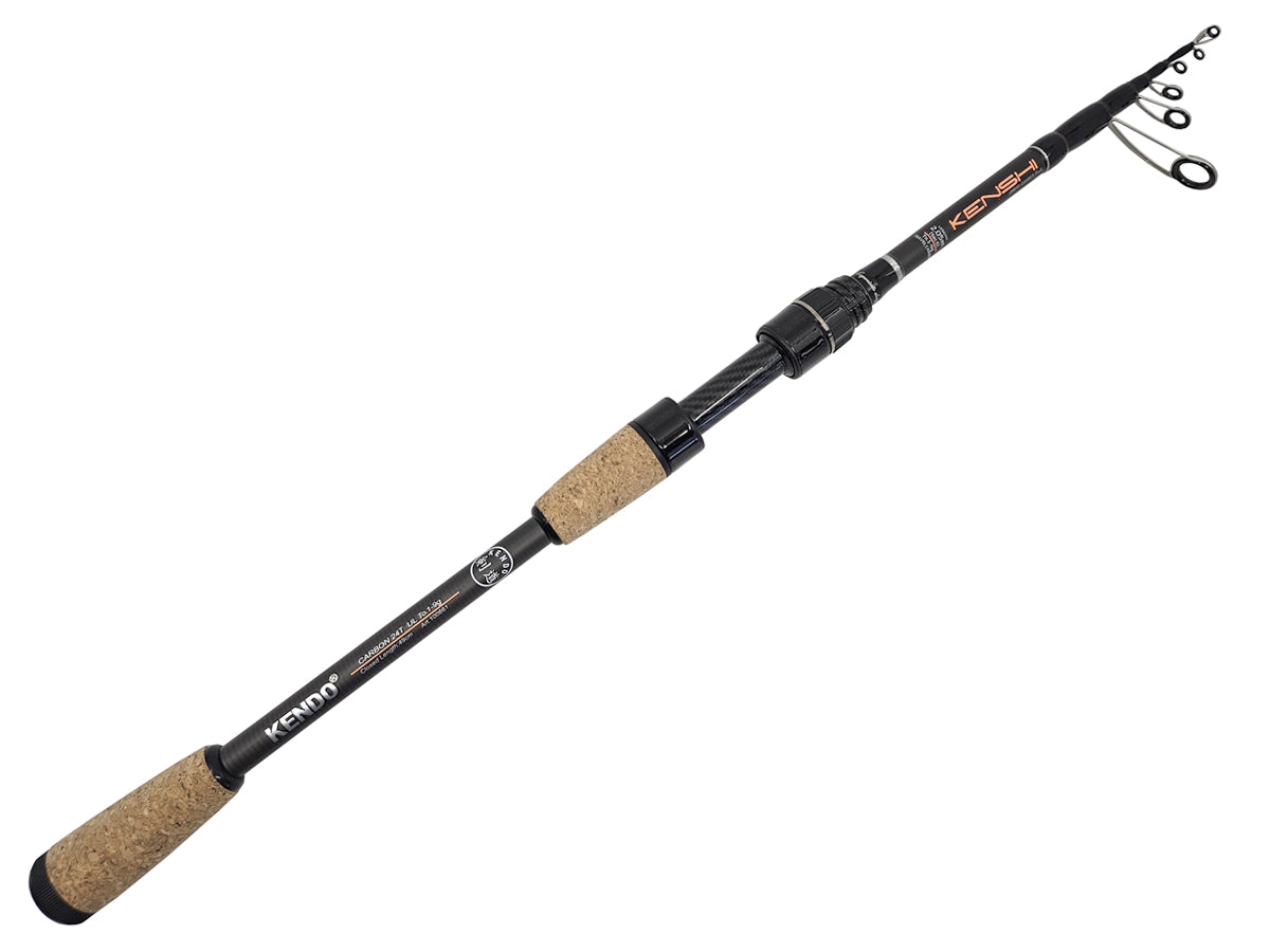 Kendo Kenshi Spin 2.05m 1-9gr Olta Kamışı - KENDO FISHING