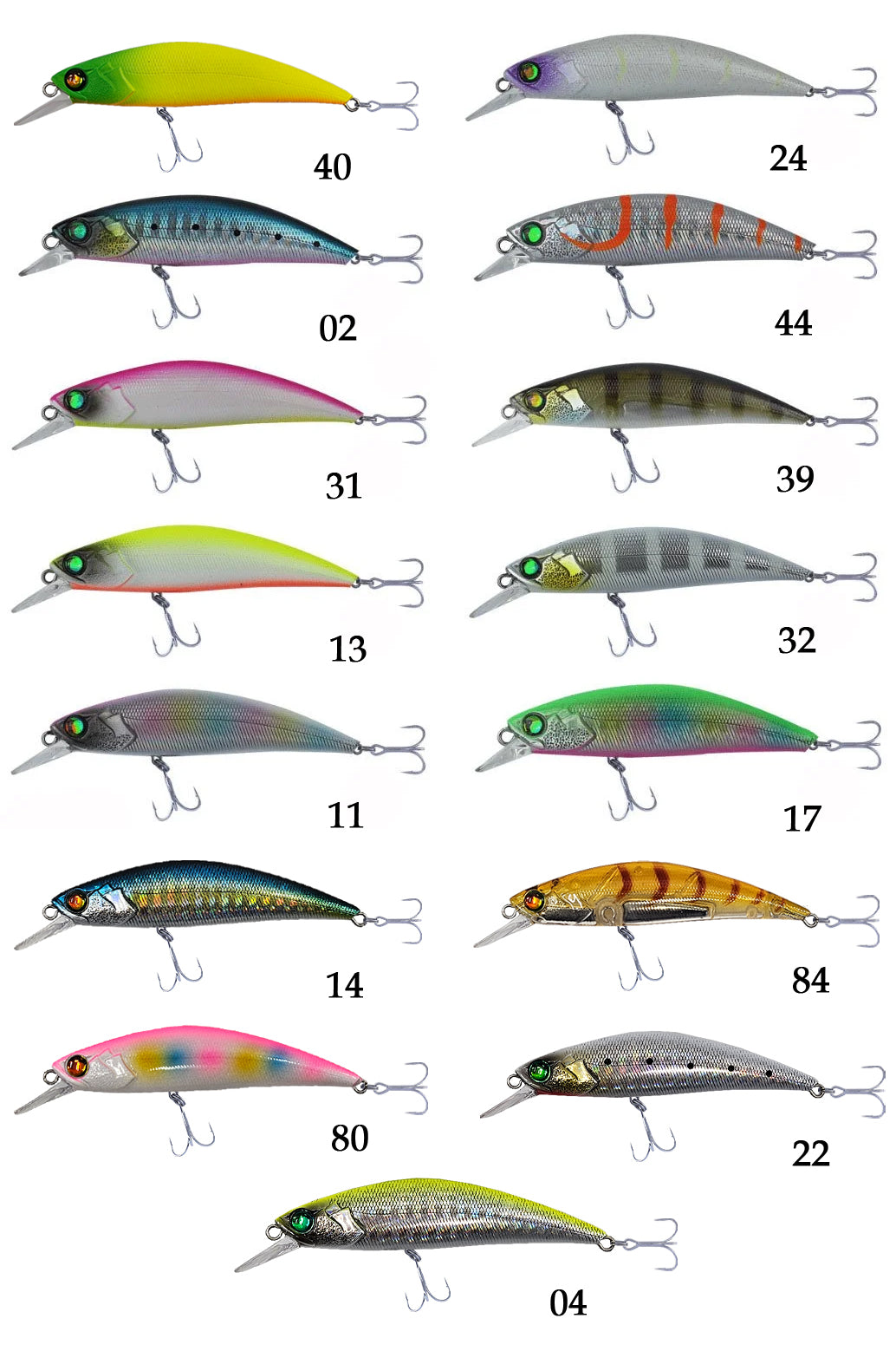 Kendo Zero Arise minnow 70s Sahte Balık - KENDO FISHING