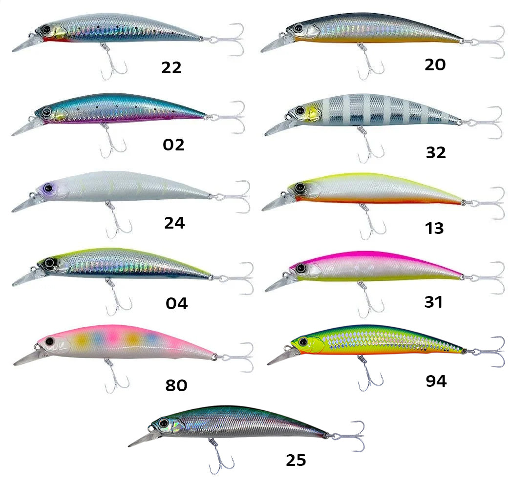 Kendo BT Minnow 95 S 15.7 gr Sahte Balık - KENDO FISHING