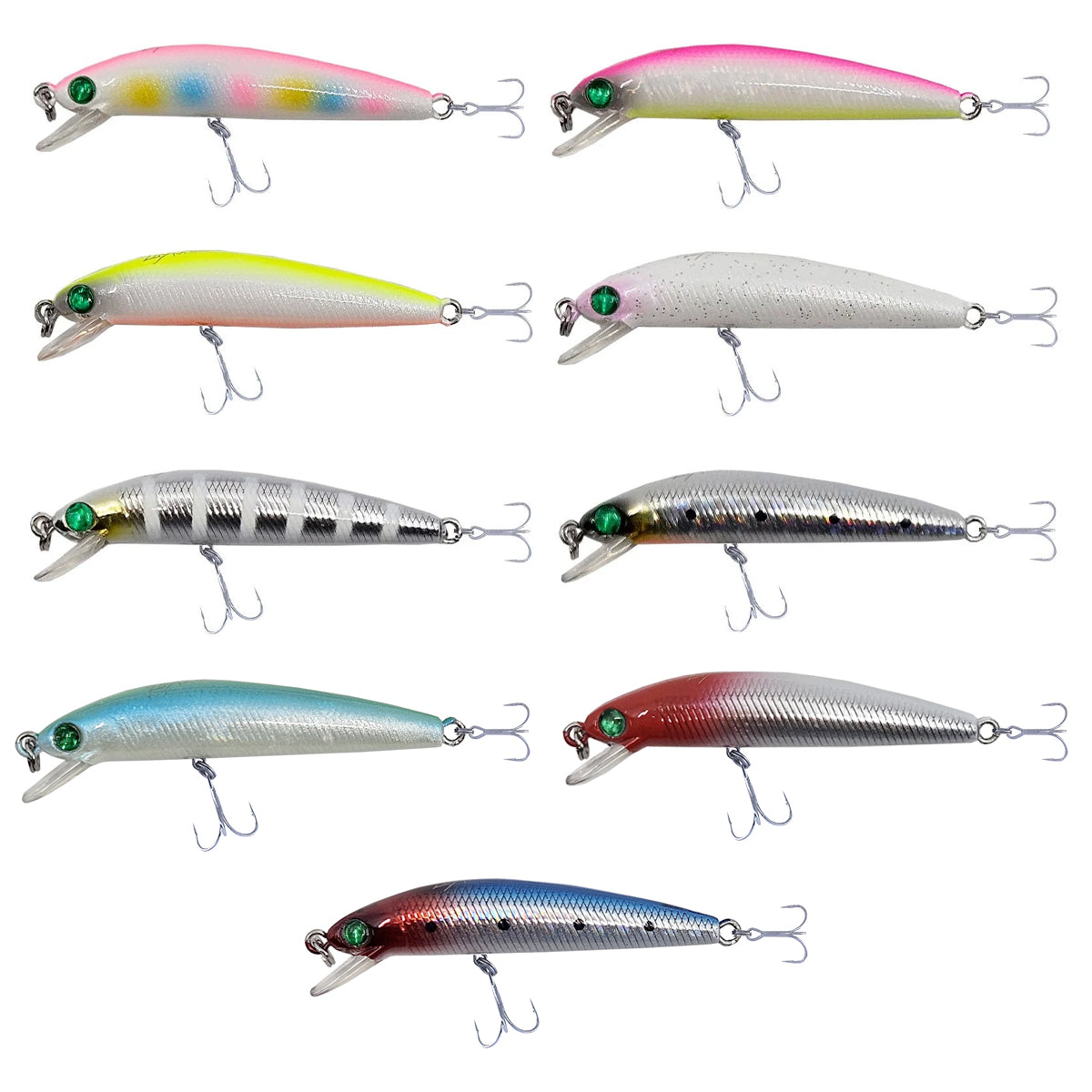 Kendo Zero Arise 5.3 cm 2.3 gr Sahte Balık - KENDO FISHING