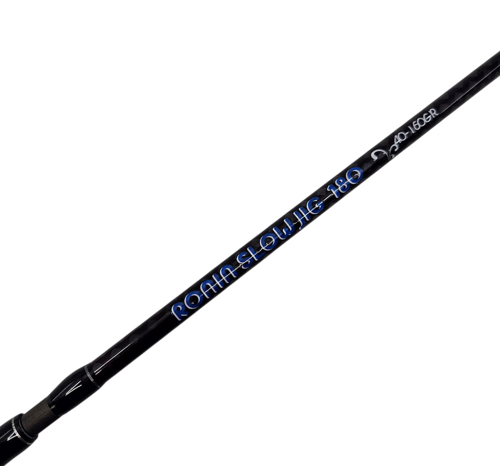 Kendo Ronin Slow Jig 180 cm 30-120 gr 2 Parça Olta Kamışı - KENDO FISHING
