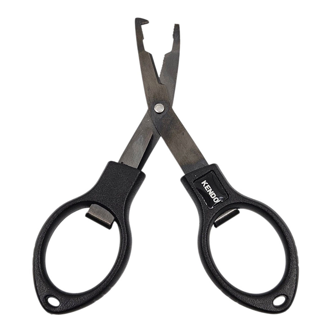 Kendo Braid Scissors w/Split Ring Opener Makas