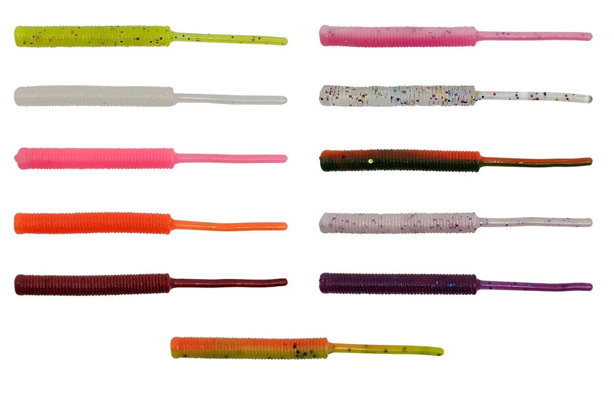 Kendo Fire Worm Lrf Silikonu 5cm 18 Adet - KENDO FISHING