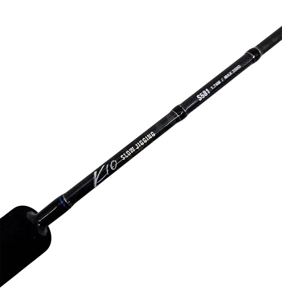 Kendo K10 Slow Jigging 1.74cm S581 Max 350gr Olta Kamışı - KENDO FISHING