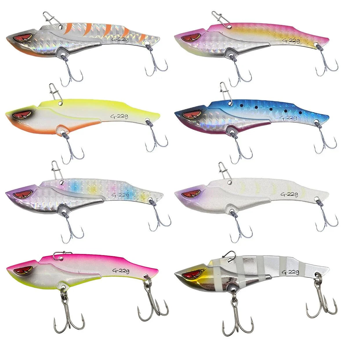 Kendo LV Gantetsu Vib 70S 74mm 22gr Sahte Balık - KENDO FISHING