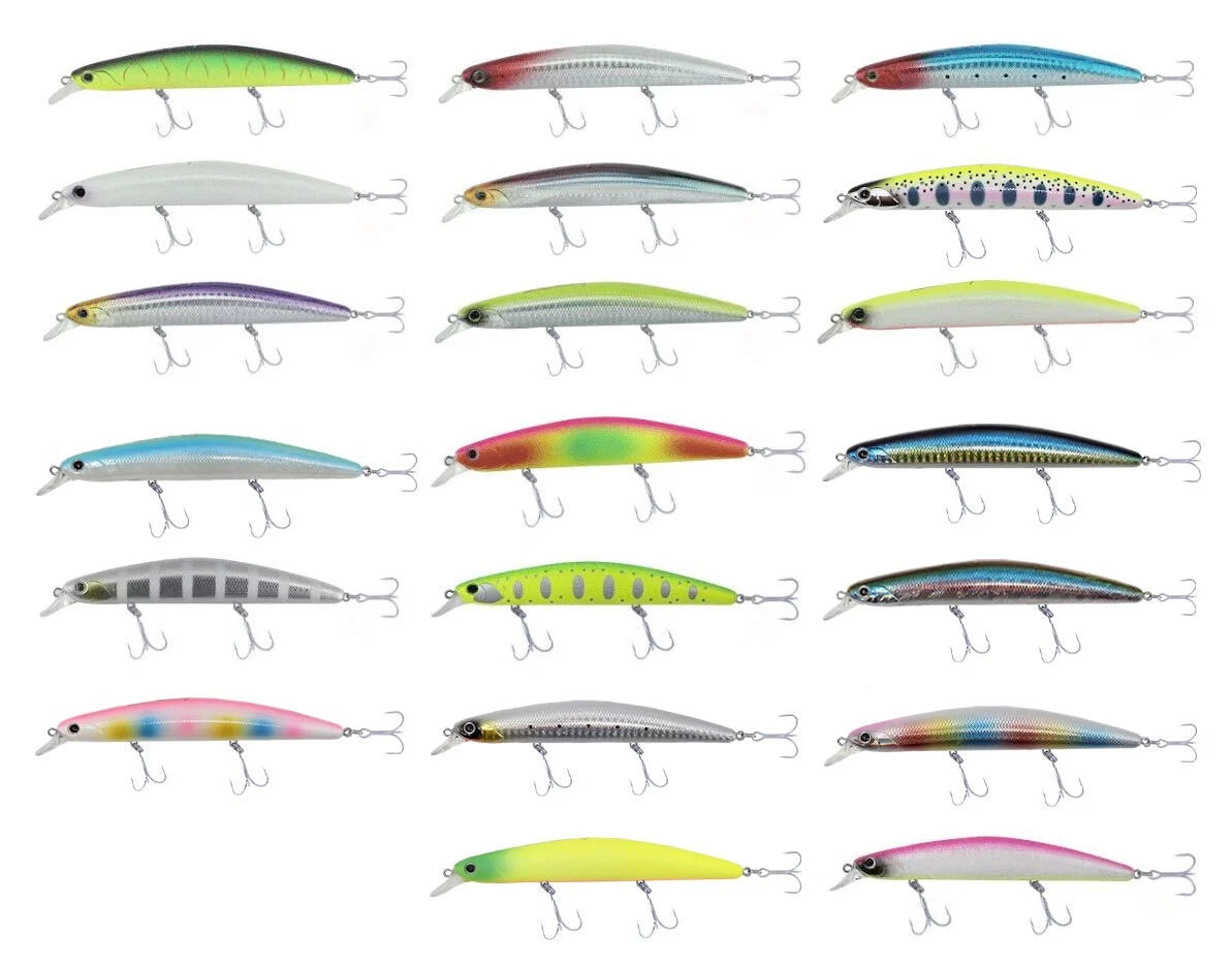 Kendo Seabass Minnow 12.5cm 21g Floating Sahte Balık - KENDO FISHING