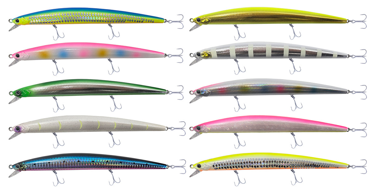 Kendo Seabass Minnow SS 165S Sahte Balık - KENDO FISHING