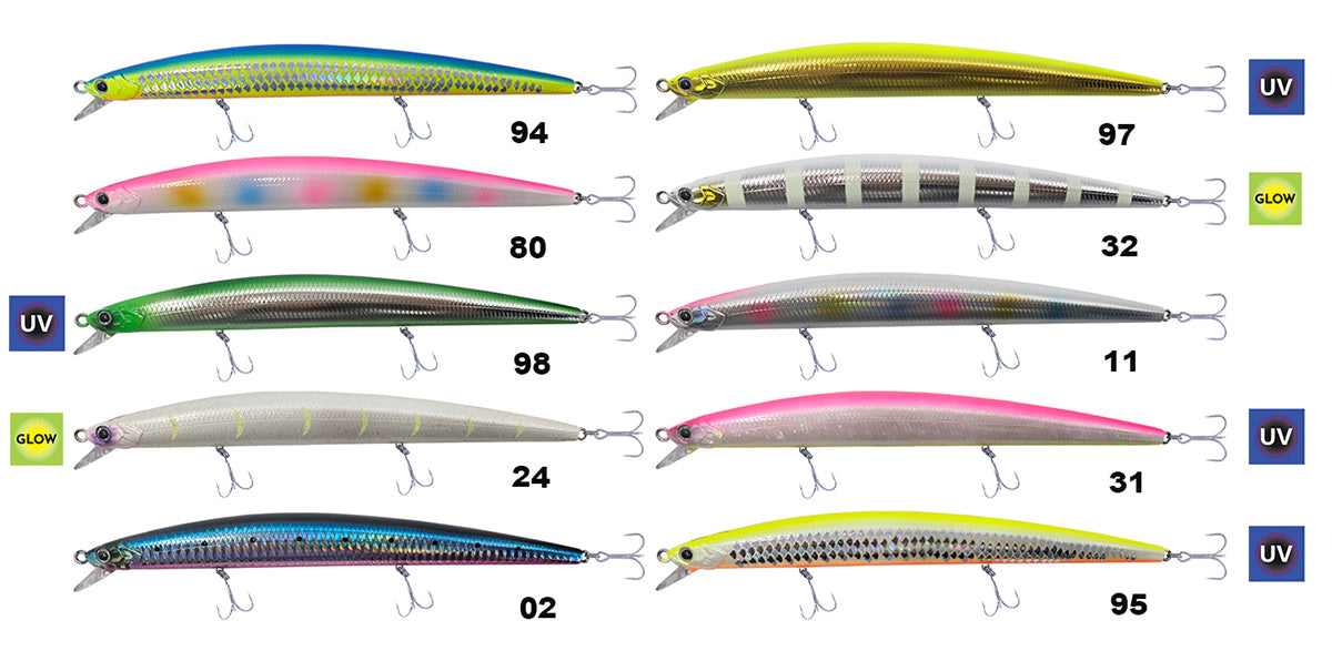 Kendo Seabass Minnow SS 165S Sahte Balık - KENDO FISHING