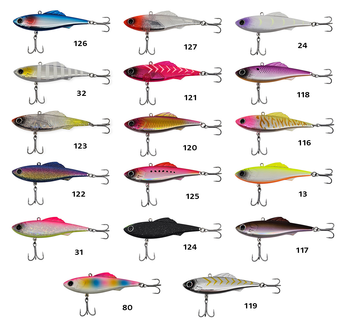 Kendo Zero Arise SS VIB 85S 29.3GR Sahte Balık- KENDO FISHING