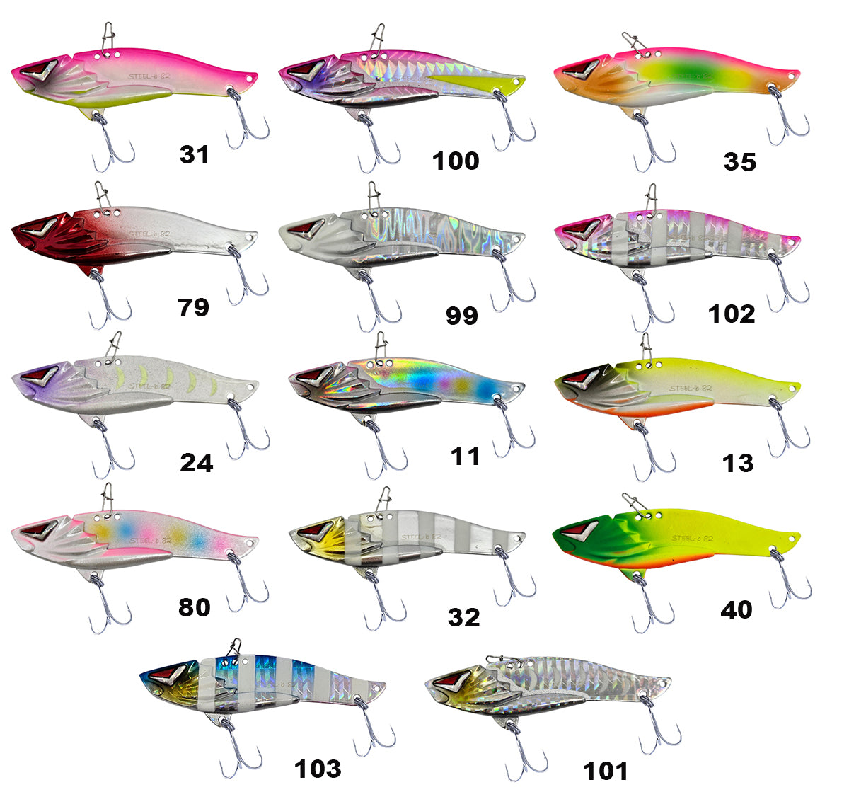 Kendo Zero Arise Steel-B 82S 29GR Sahte Balık - KENDO FISHING