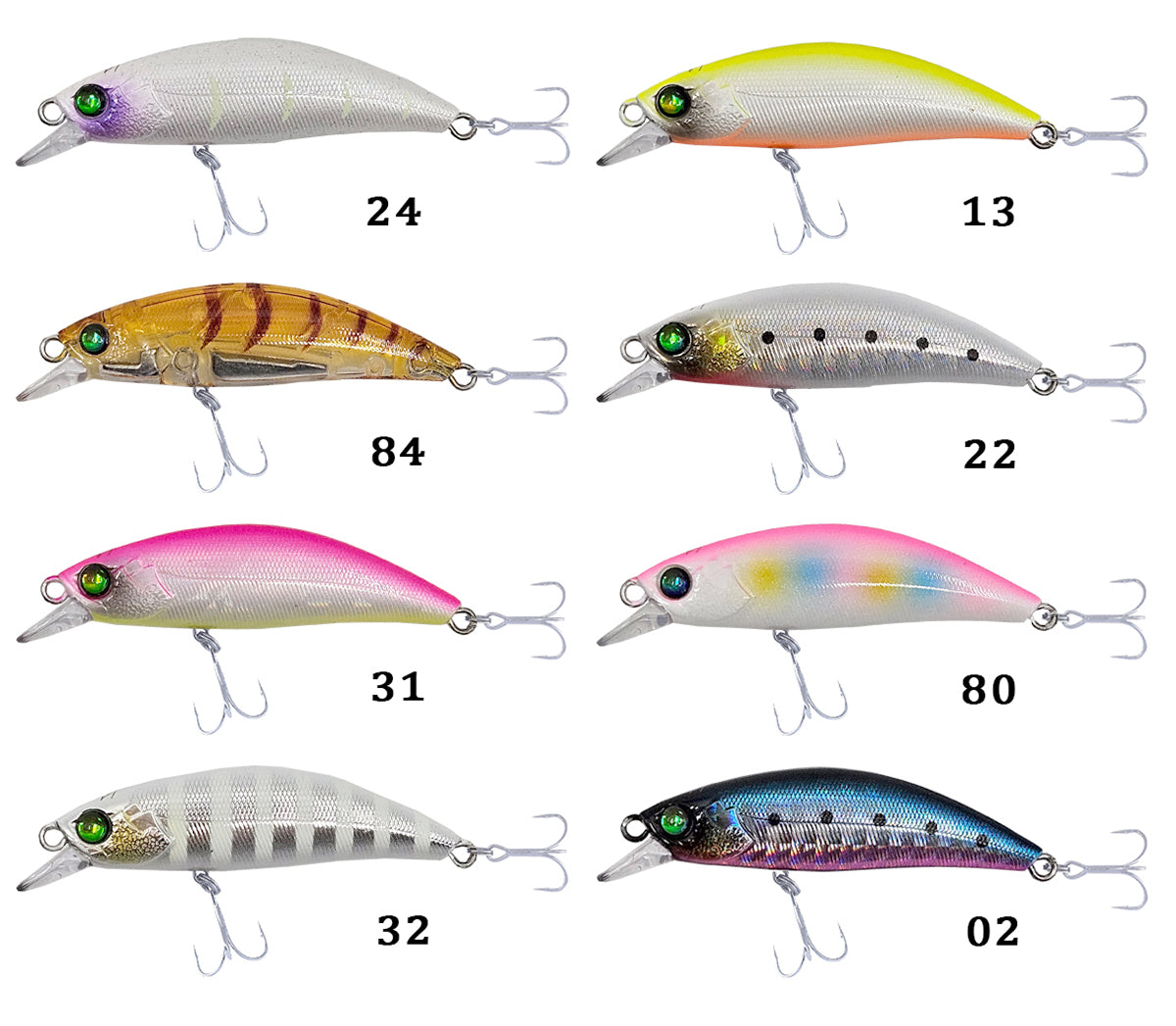 Kendo Zero Arise Minnow 50S 4.5gr Sahte Balık - KENDO FISHING