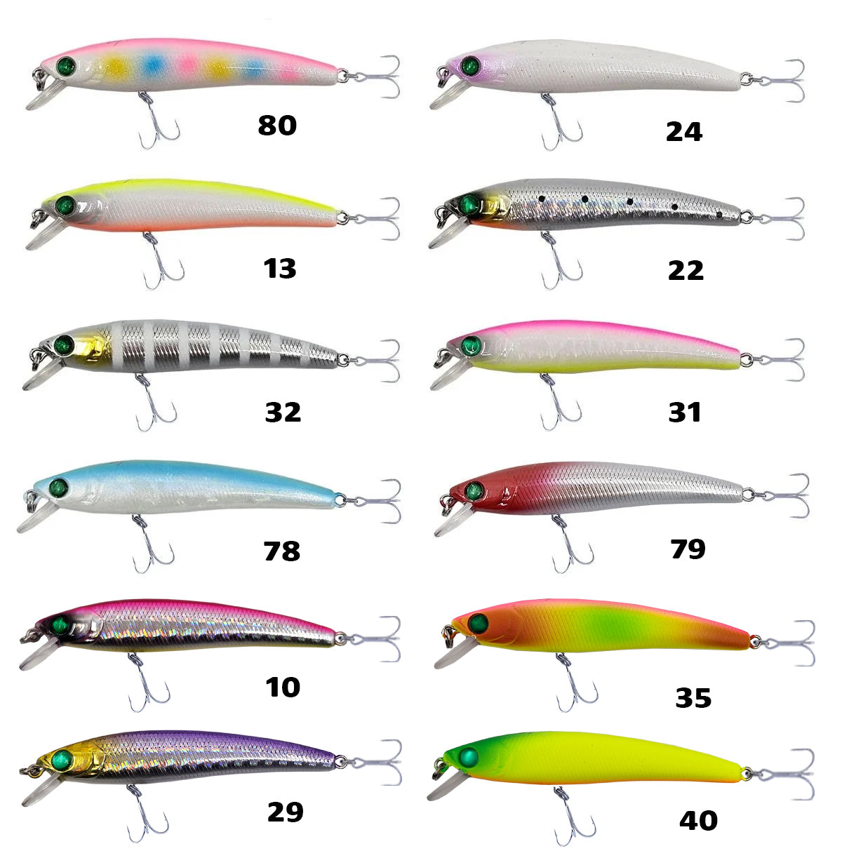 Kendo Zero Arise 6.5 cm 3.7 gr Sahte Balık - KENDO FISHING