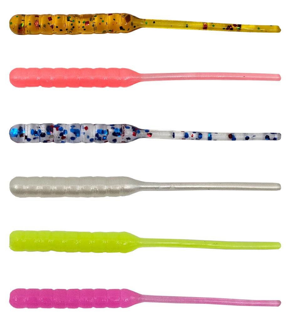 Kendo Arrow Worm Lrf Silikonu 5,5cm 12 Adet - KENDO FISHING