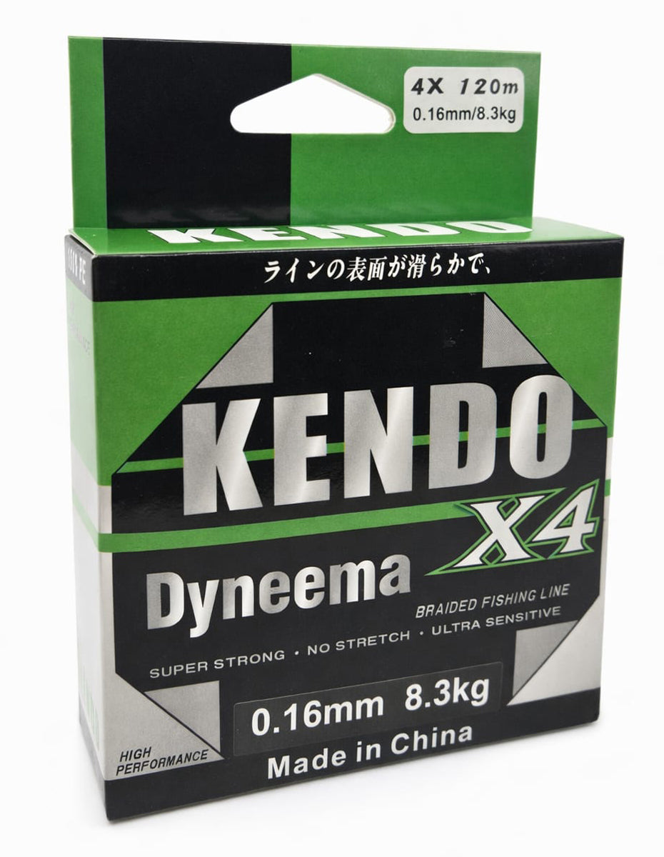 Kendo Dynema 4 Örgü 120Mt (Green) - KENDO FISHING