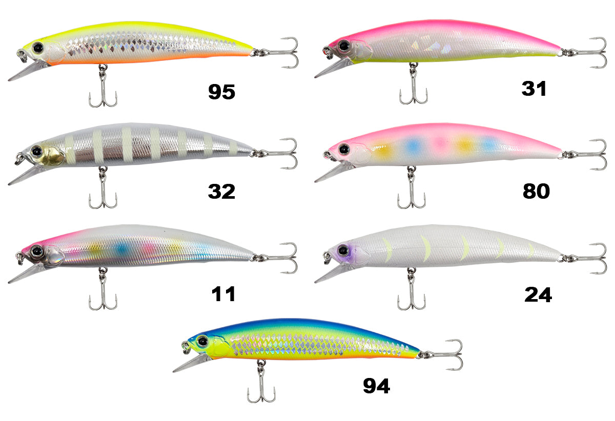 Kendo Zero BT Minnow 110F 14.8GR Sahte Balık - KENDO FISHING
