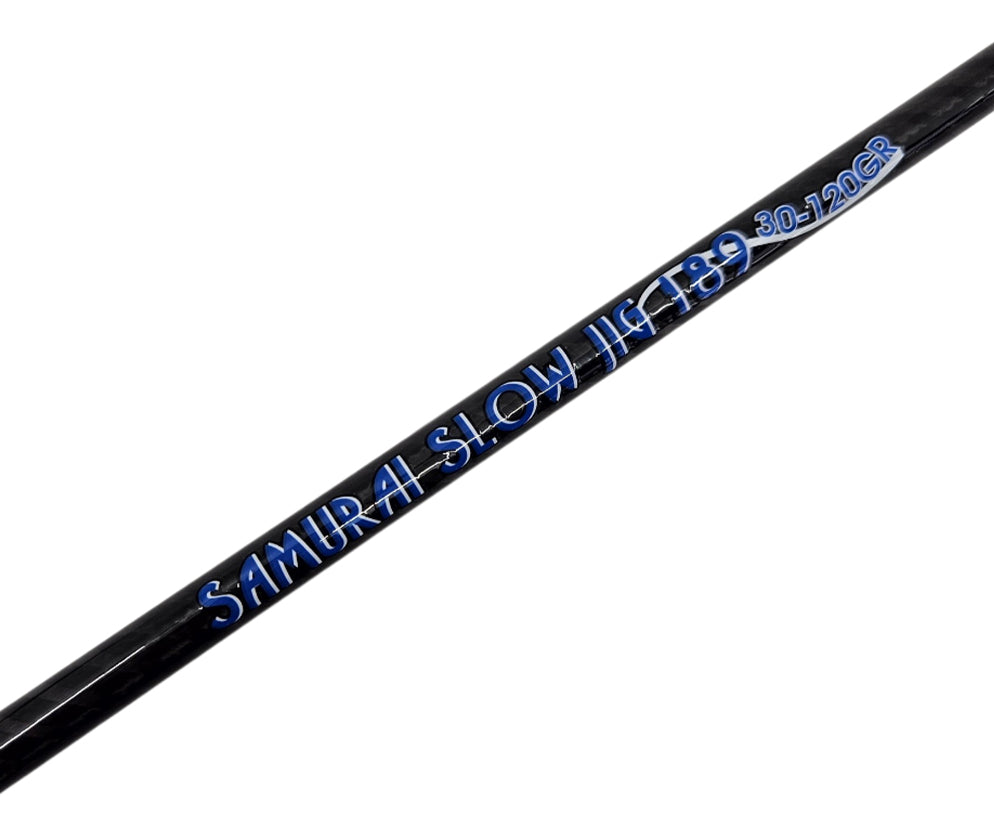 Kendo Samurai Slow Jig 189 cm 30-120 gr 2 Parça Olta Kamışı - KENDO FISHING