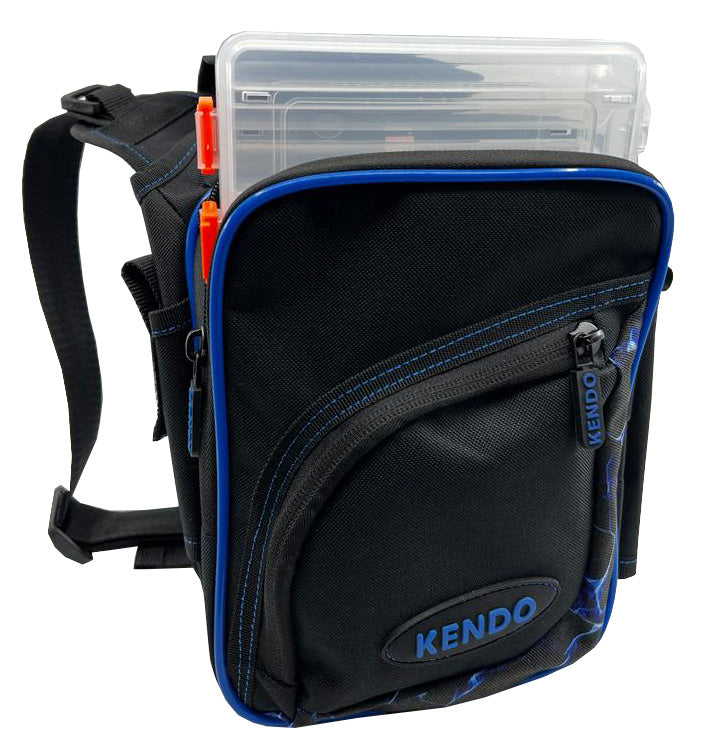 Kendo Bacaktan Bağlamalı Spin Çantası - KENDO FISHING