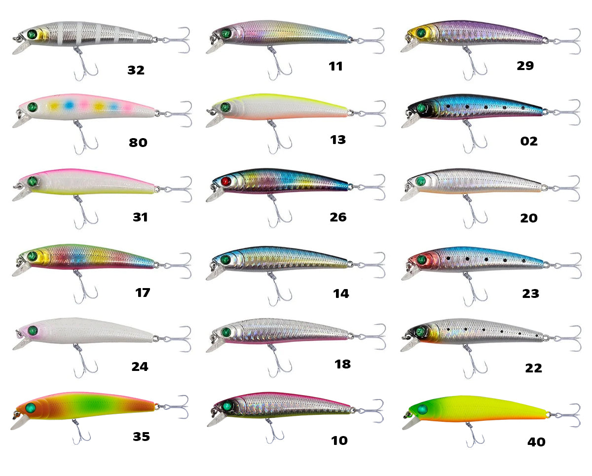 Kendo Zero Arise 7.5 cm 5.5 gr Sahte Balık - KENDO FISHING