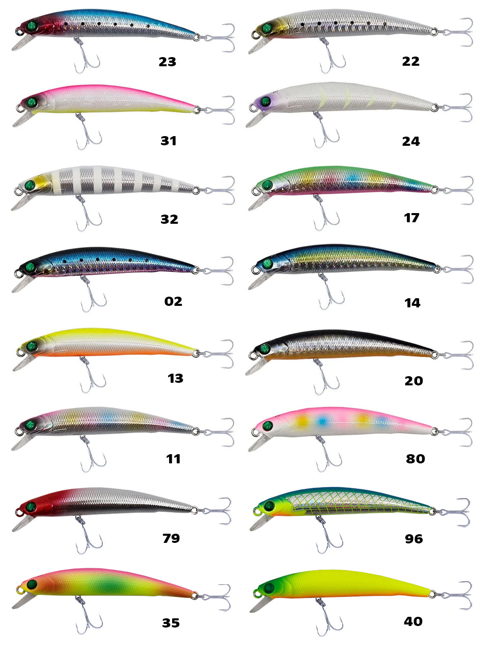 Kendo Zero Arise 8.0 cm 5.1 gr Sahte Balık - KENDO FISHING