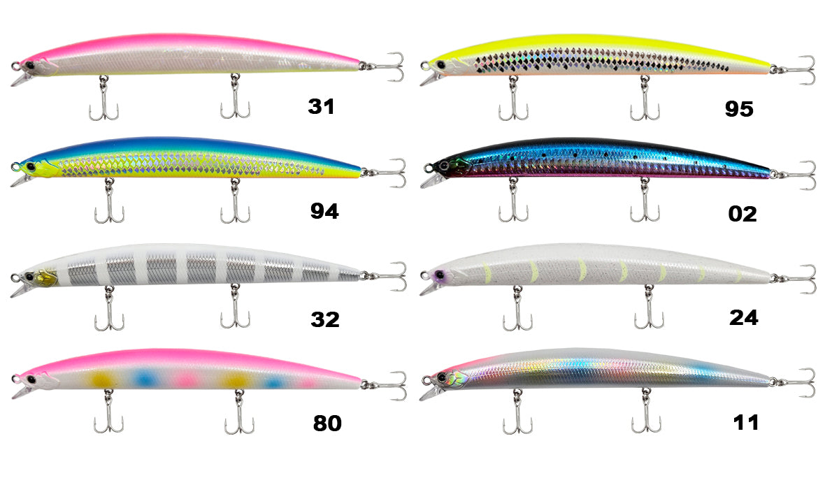 Kendo Seabass Minnow SS 148F 21.1GR Sahte Balık - KENDO FISHING