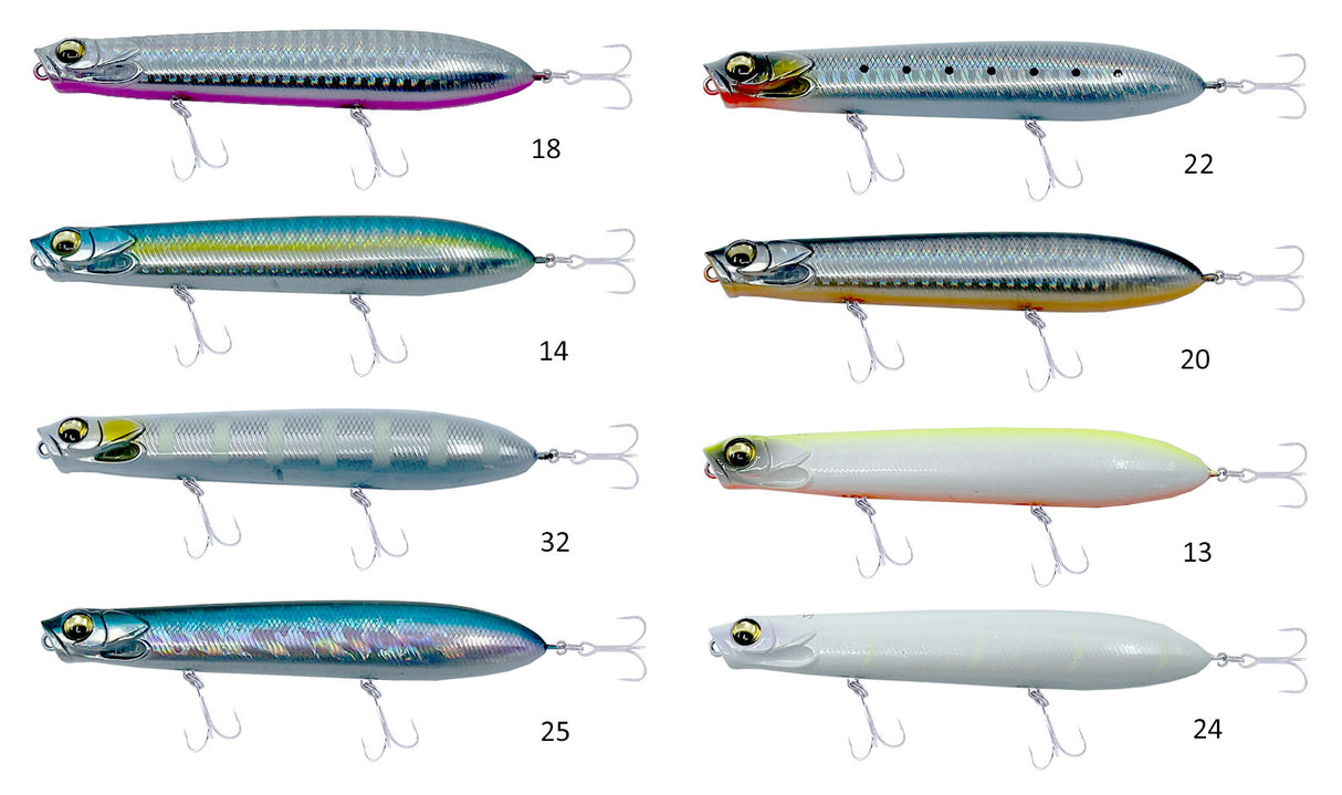 Kendo Zero Arise Pen-P 110 F 17.2 gr Sahte Balık - KENDO FISHING