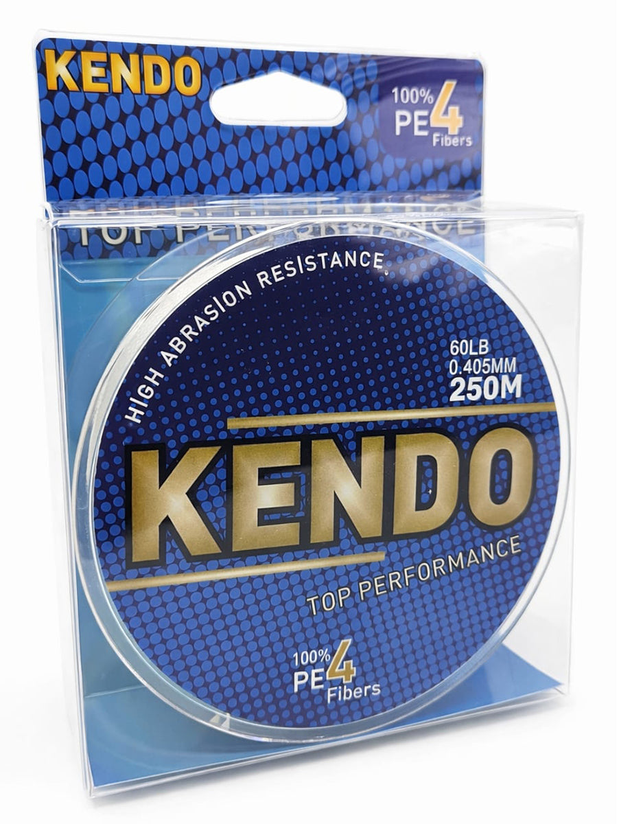 Kendo 4 Örgü 250 m (Beyaz) - KENDO FISHING