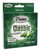 Kendo Classic 4X 150m Apple Green Örgü İp - KENDO FISHING