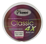 Kendo Classic 4X 300m Multicolor Örgü İp - KENDO FISHING