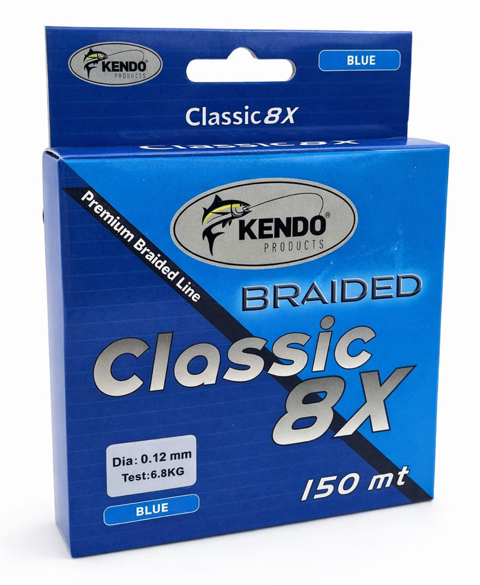 Kendo Classic 8X 150m Blue Örgü İp - KENDO FISHING