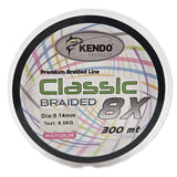 Kendo Classic 8X 300m Multicolor Örgü İp - KENDO FISHING