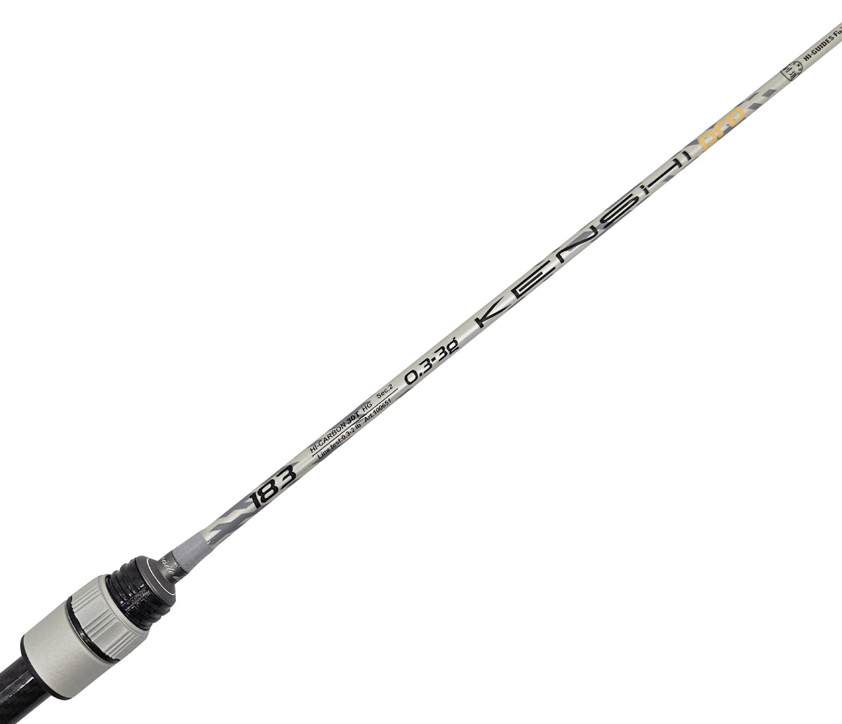 Kendo Kenshi Pro 1.83m 0.3-3 gr Olta Kamışı - KENDO FISHING