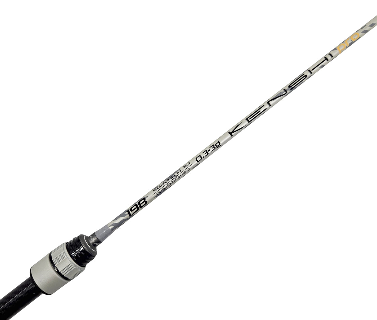 Kendo Kenshi Pro 1.98m 0.3-3 gr Olta Kamışı - KENDO FISHING