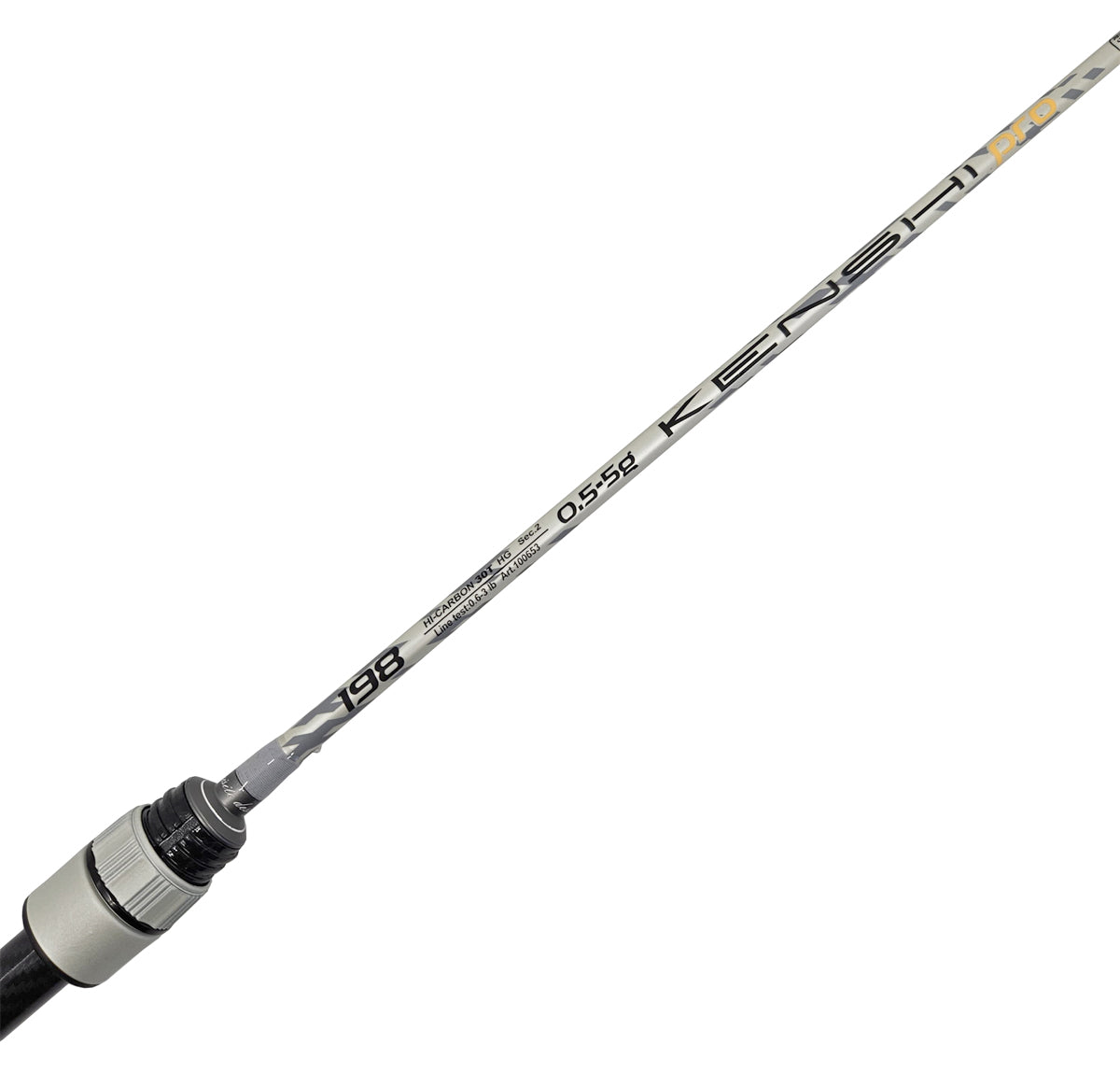 Kendo Kenshi Pro 1.98m 0.5-5 gr Olta Kamışı - KENDO FISHING
