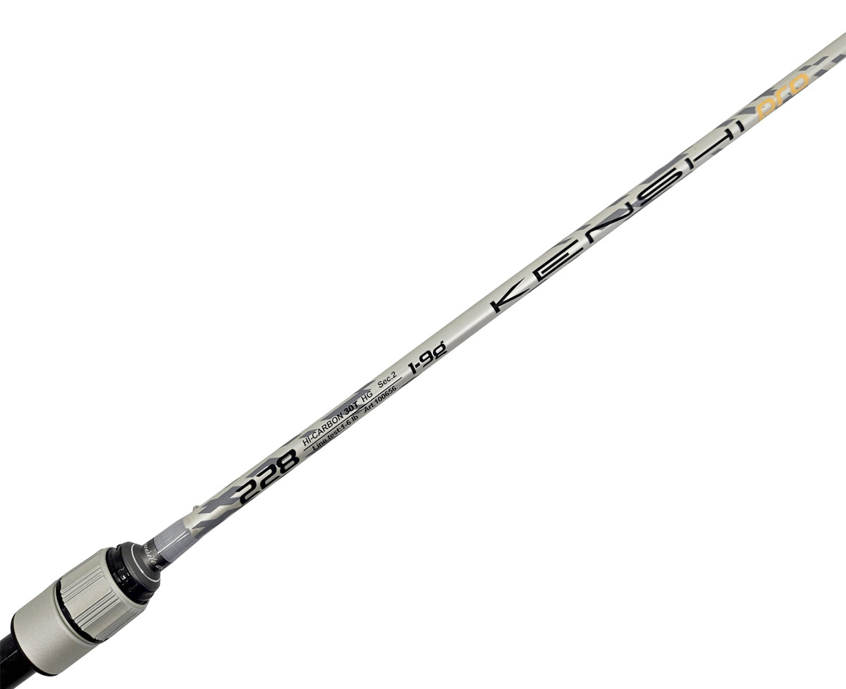 Kendo Kenshi Pro 2.28m 1-9 gr Olta Kamışı - KENDO FISHING