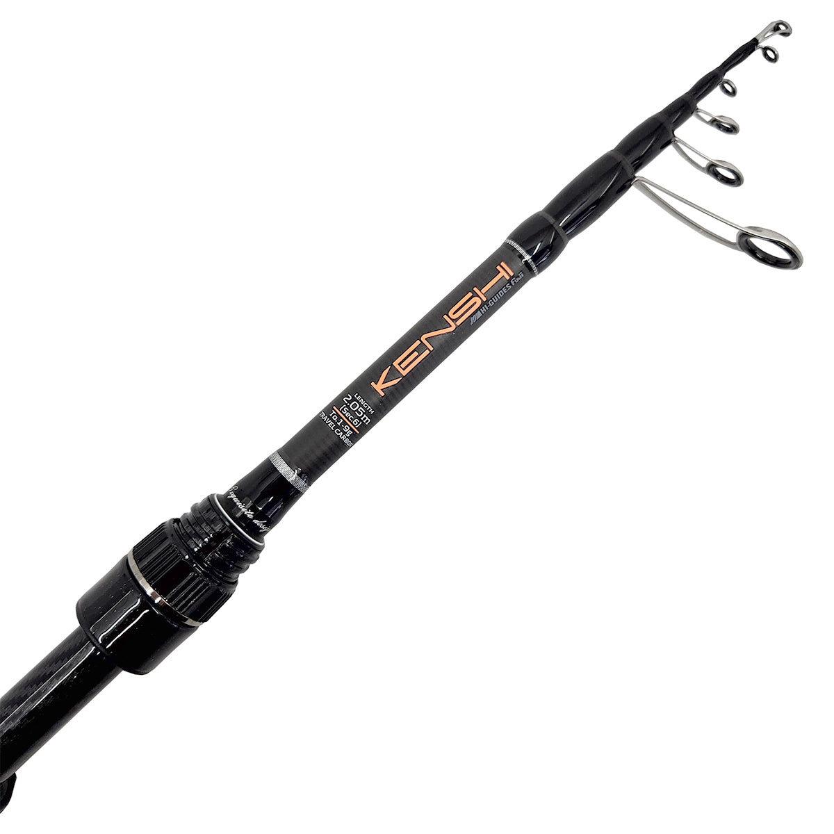 Kendo Kenshi Spin 2.05m 1-9gr Olta Kamışı - KENDO FISHING