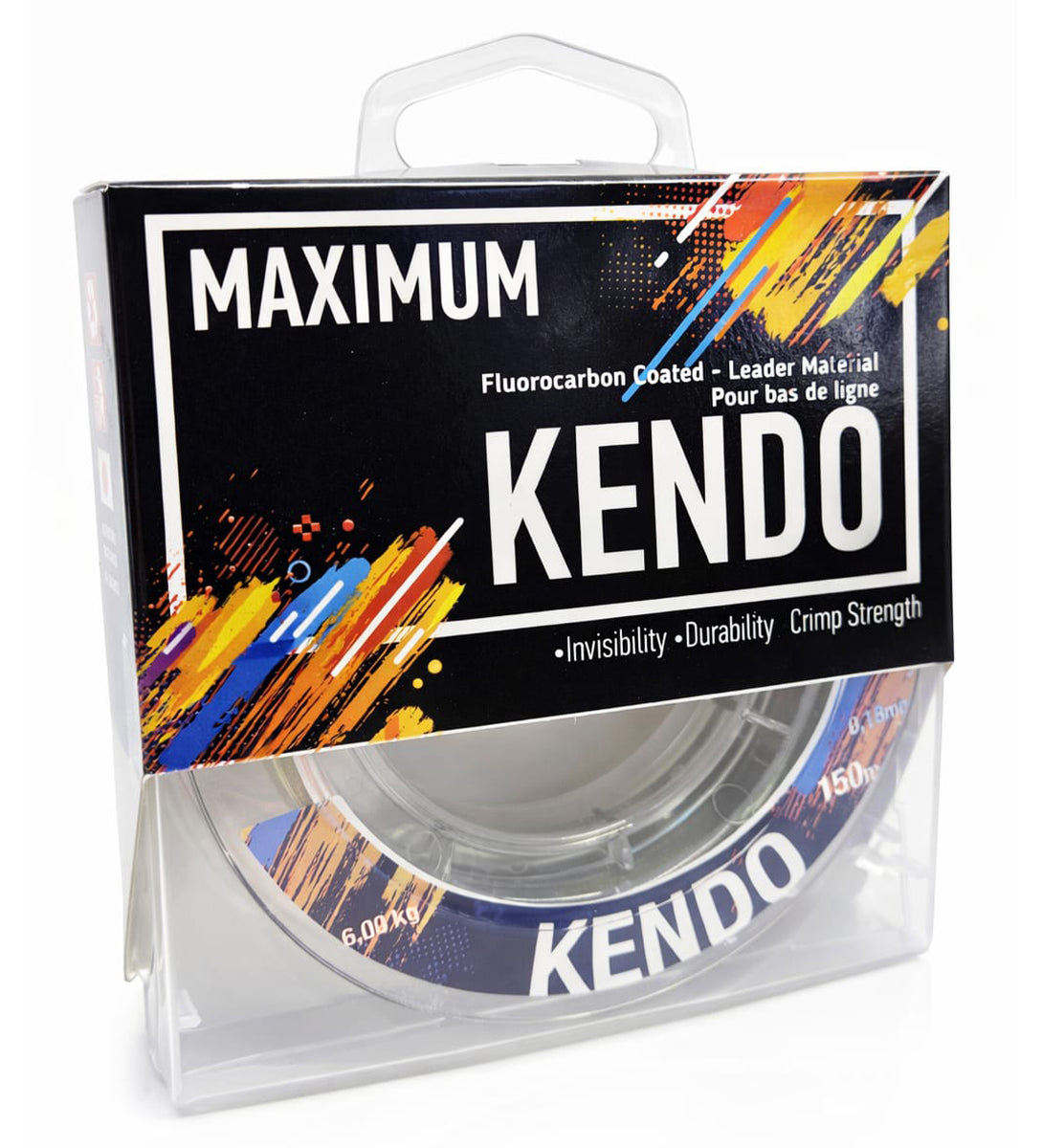 Kendo Maximum Fluorocarbon Coated 150 mt Şampanya Makara Misina - KENDO FISHING