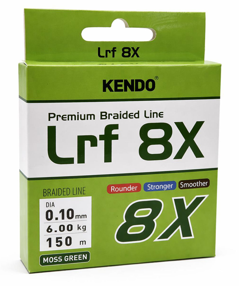 Kendo Lrf 8X Fighting 150 mt Örgü ip (Moss Green) - KENDO FISHING