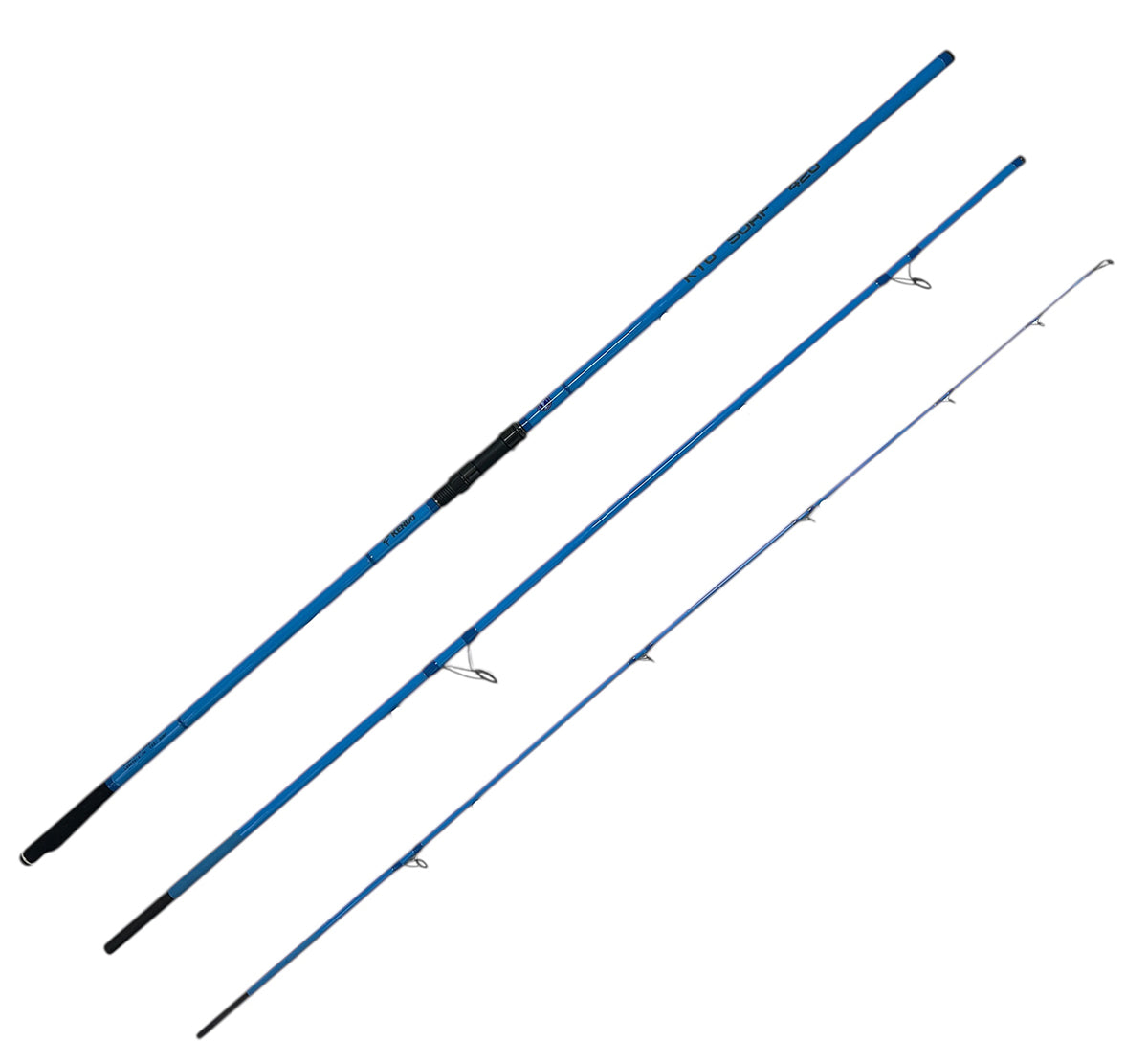 Kendo K10 Surf 420cm 100-250gr 3 Parça Olta Kamışı - KENDO FISHING