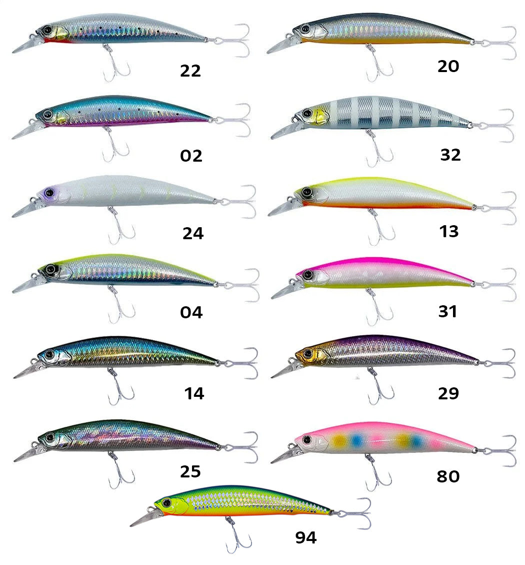Kendo BT Minnow 110 S 21.4 gr Sahte Balık - KENDO FISHING