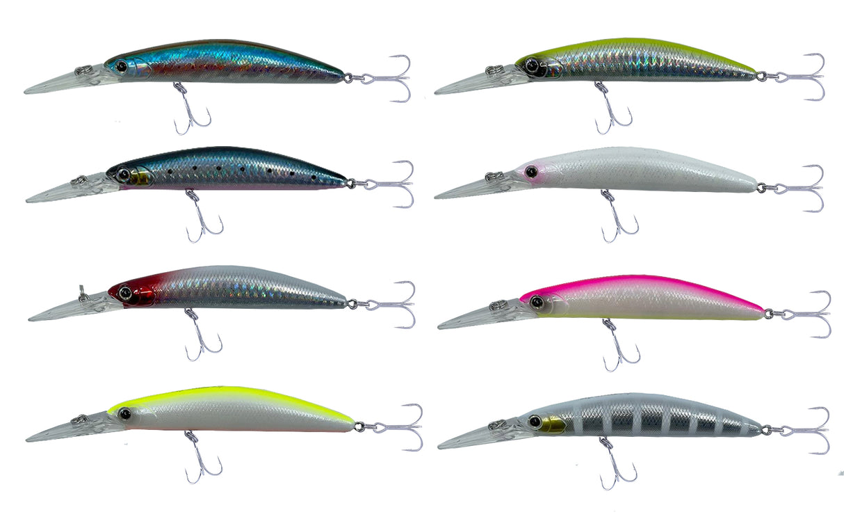 Kendo Deep Minnow 95mm 13gr Sahte Balık - KENDO FISHING