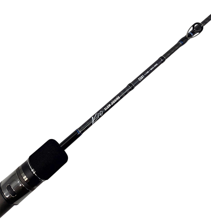 Kendo K10 Slow Jigging 1.74cm C581 Max 350gr Olta Kamışı - KENDO FISHING