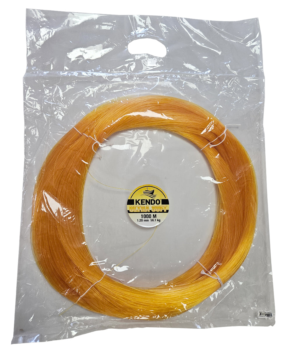 Kendo Ultra Soft 1000m Misina - KENDO FISHING