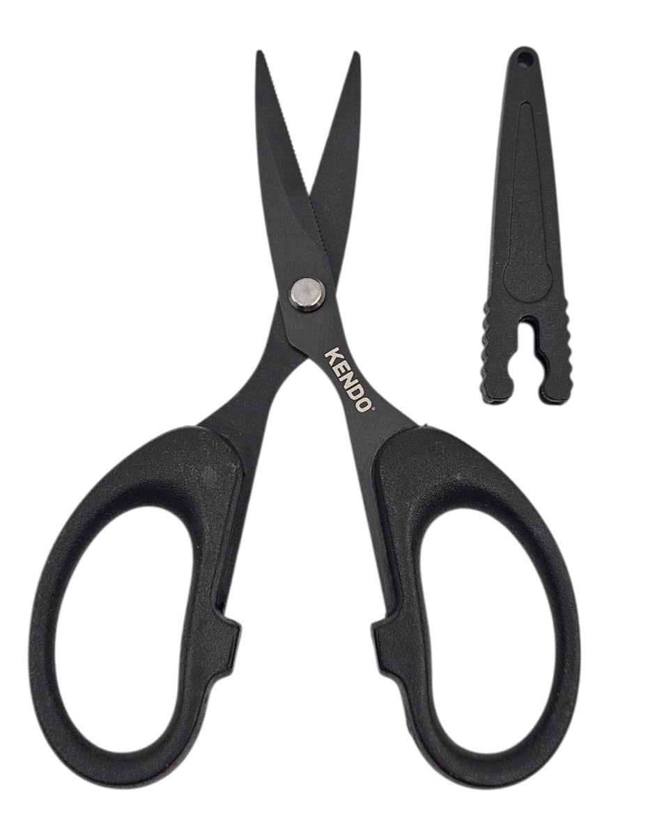 Kendo Braid Scissors with Sheath Makas