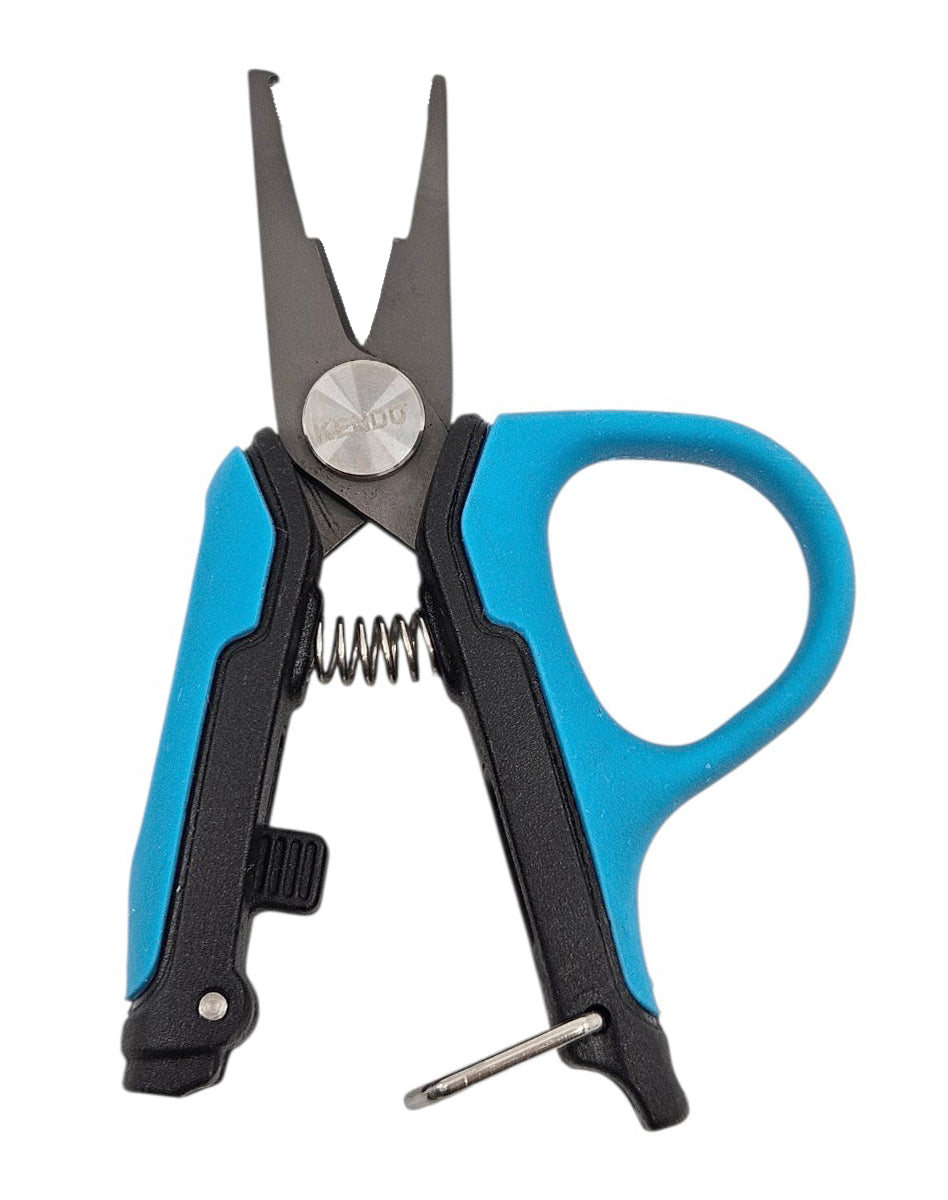 Kendo Fishing Line Cutter w/Split Ring Opener Makas