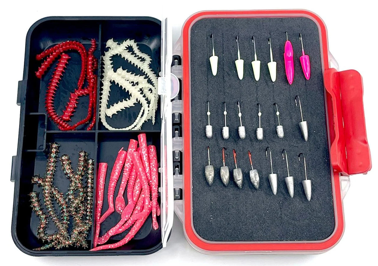 Kendo Çift Taraflı Lrf Kutusu - KENDO FISHING