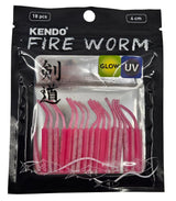 Kendo Fire Worm Lrf Silikonu 5cm 18 Adet - KENDO FISHING