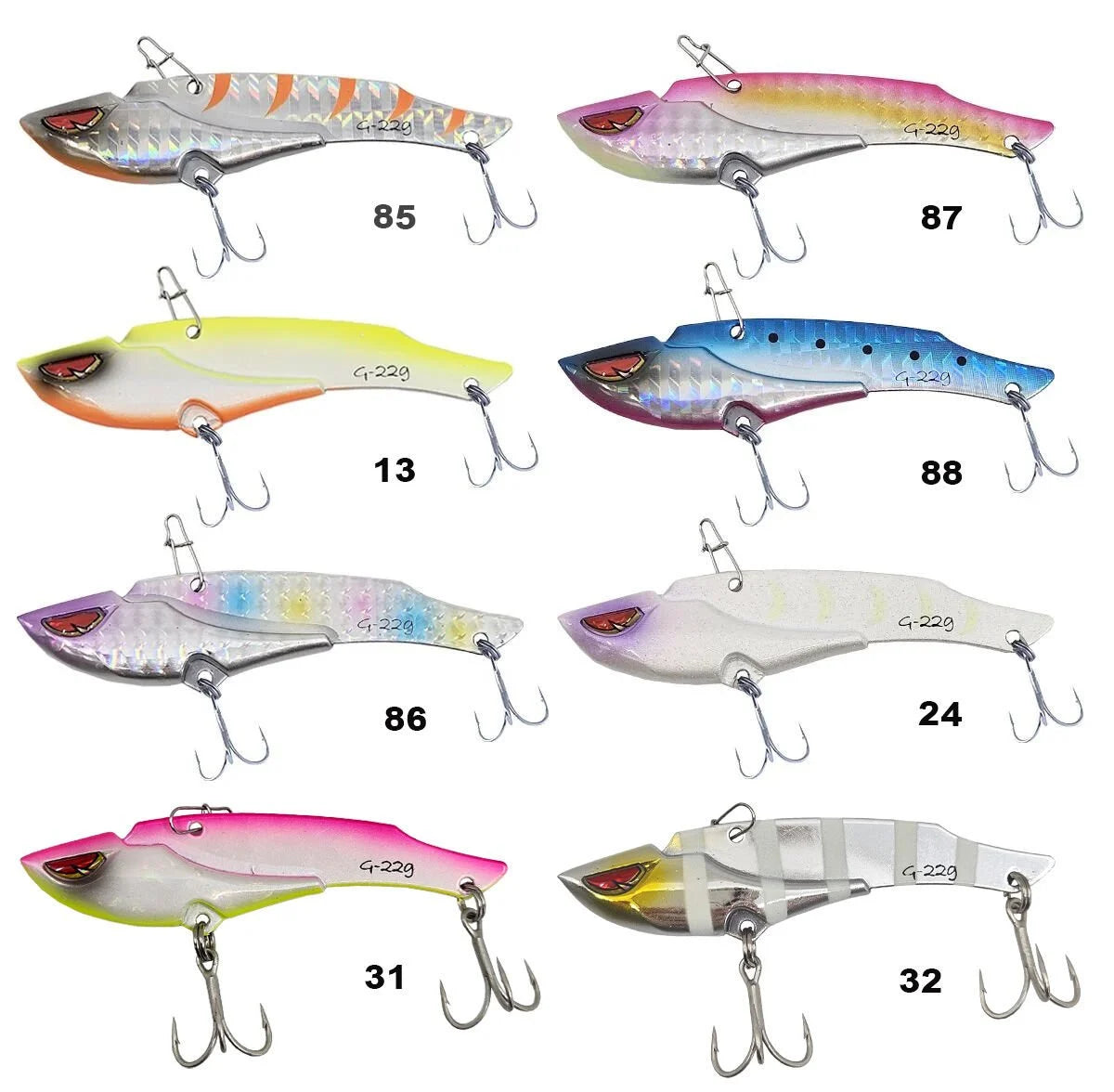 Kendo LV Gantetsu Vib 70S 74mm 22gr Sahte Balık - KENDO FISHING