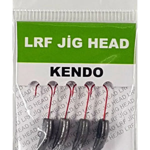 Kendo Lrf Jig Head Kırmızı İğneli 4 Adet